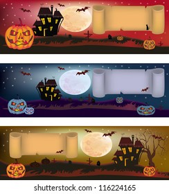 Halloween , postcard .