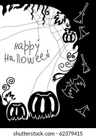 halloween postcard