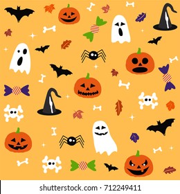 Halloween postcard