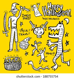 Halloween poster