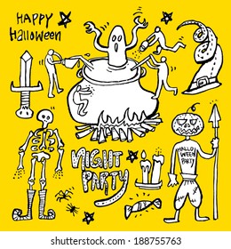 Halloween poster