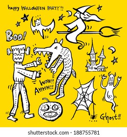 Halloween poster