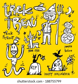 Halloween poster