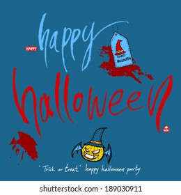 Halloween poster
