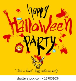 Halloween poster