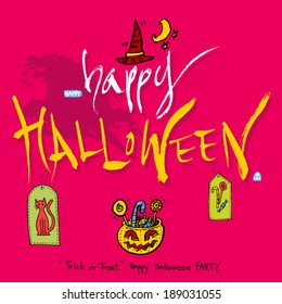 Halloween poster