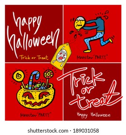 Halloween poster