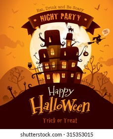 Halloween poster