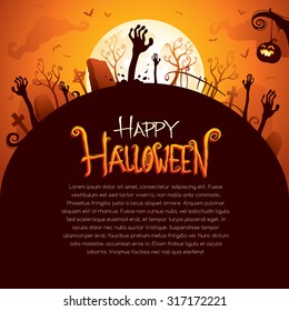 Halloween poster
