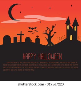 Halloween poster