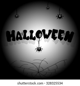 Halloween poster.