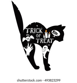 Halloween poster.