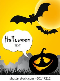 afiche de halloween