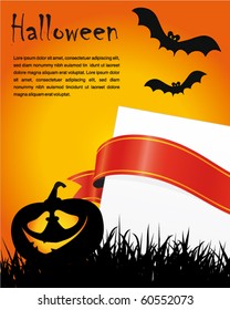 afiche de halloween