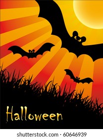 afiche de halloween