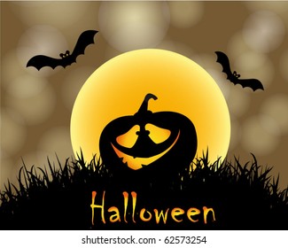 afiche de halloween