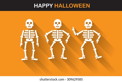 halloween Poster, banner or background for Halloween Party night