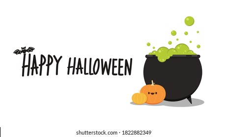 Halloween poster design 2020. Happy  Halloween day wallpaper.