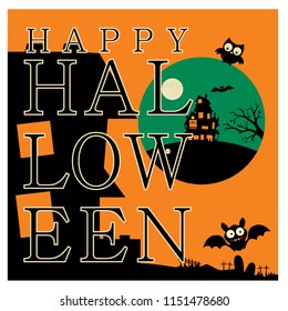 halloween poster design