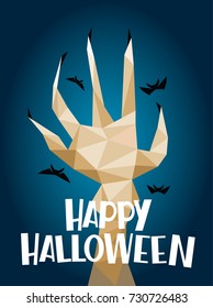 Halloween poster design