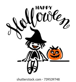 october halloween text art