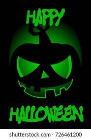 Halloween poster illustration
