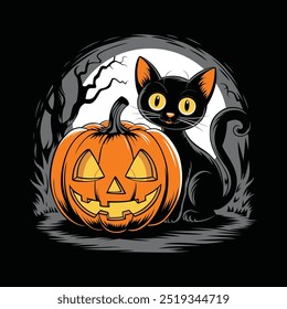 Halloween Poster, Halloween T-Shirt, Halloween Graphics, Celebration, Religion, Vector Halloween