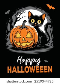 Halloween Poster, Halloween T-Shirt, Halloween Graphics, Celebration, Religion, Vector Halloween