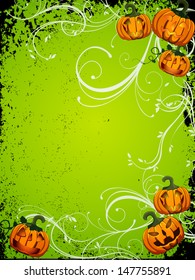 Halloween poster - vector 