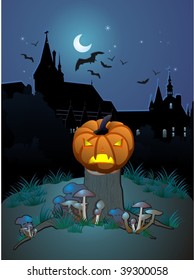 halloween poster vector