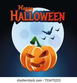 Halloween Poster vector illustration