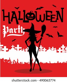 halloween, poster,banner,template,card