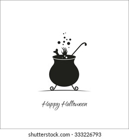 Halloween pot