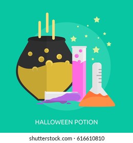 Halloween Potion Conceptual Design