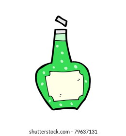 halloween potion drink cartoon