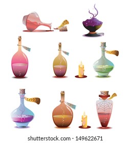 Halloween Potions