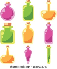 Halloween Potions for Halloween Decoration