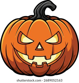 Vector premium de Halloween sobre un fondo blanco
