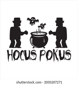 halloween print art vector desing drawing 