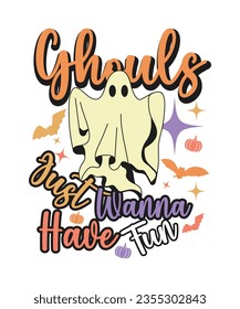 Halloween print template and t shirt design. easy to editable and high quality file.