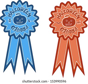 Halloween Proved Ribbon