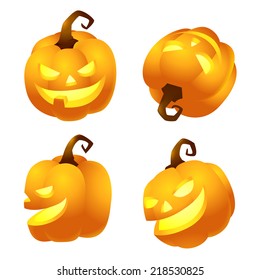 Halloween pumbkin