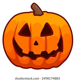 Halloween pumkins vector illustration Celebrate the Season art