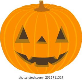 Halloween pumpkin 1.
Halloween pumpkin illustration.