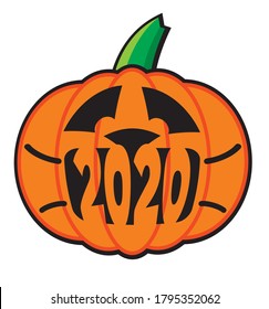 A Halloween Pumpkin For 2020