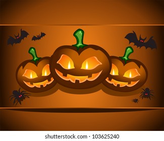 Halloween pumpkin