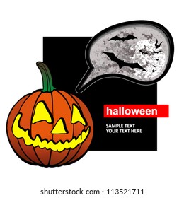 Halloween pumpkin.