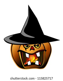 Halloween pumpkin