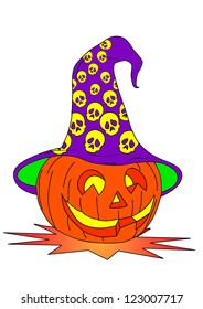 Halloween pumpkin