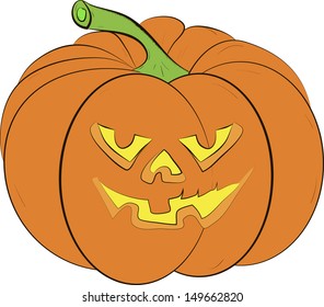 halloween pumpkin
